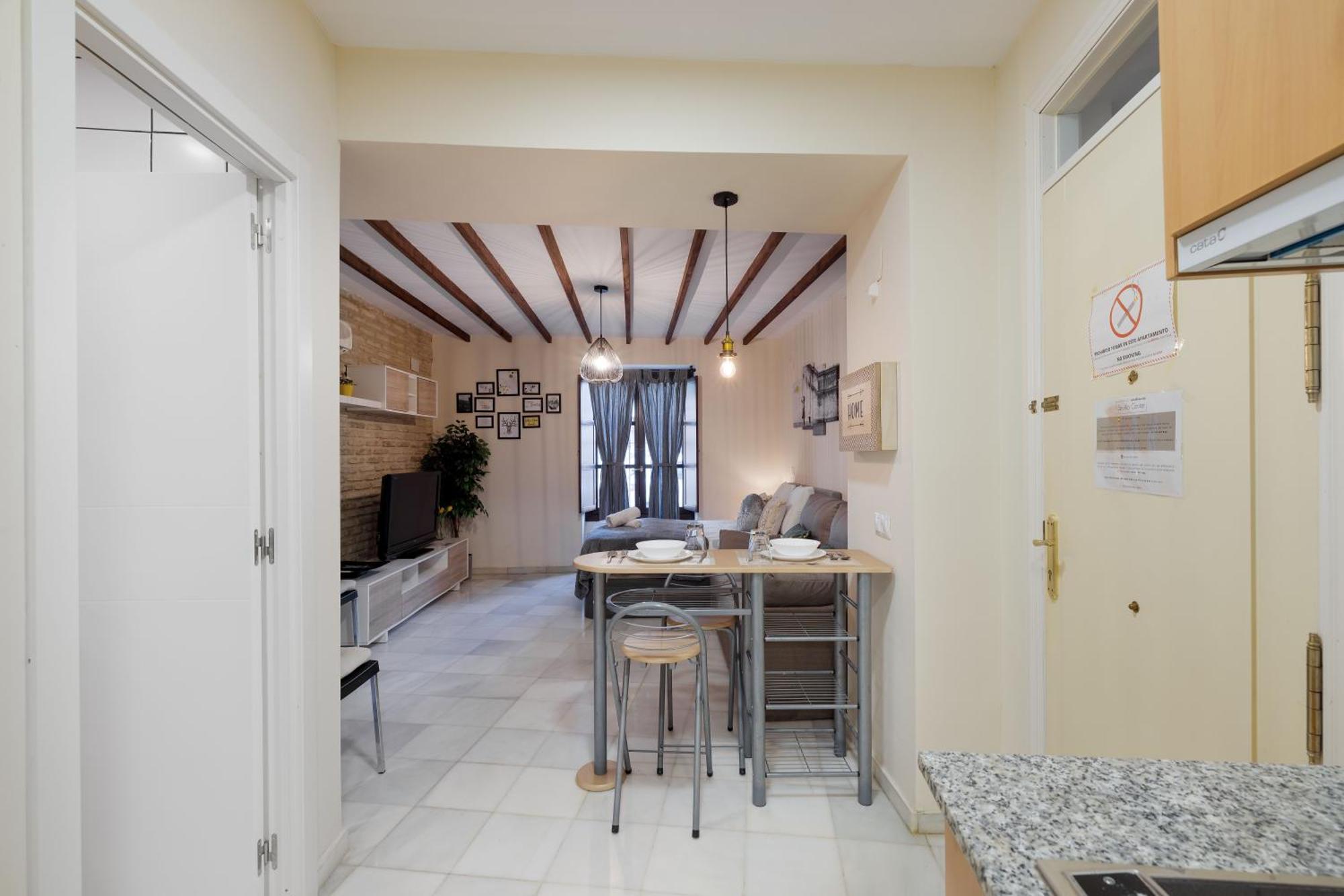 Apartamentos Y Lofts En Triana Séville Extérieur photo