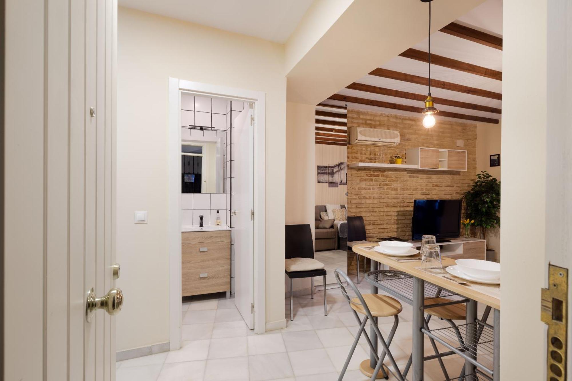 Apartamentos Y Lofts En Triana Séville Extérieur photo