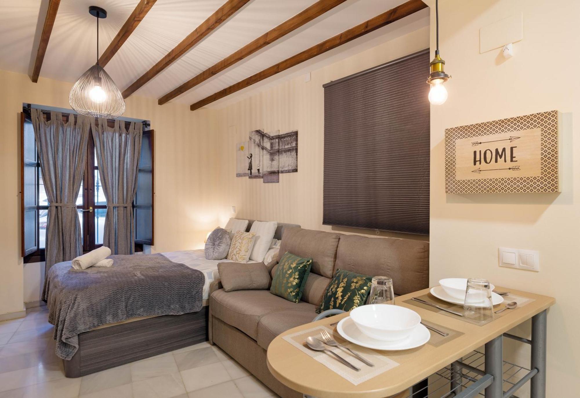 Apartamentos Y Lofts En Triana Séville Extérieur photo